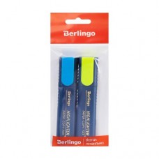 Набор текстовыделителей, Berlingo, 2 шт. в магазинах FixPrice