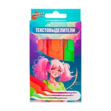 Набор текстовыделителей, Hupper Dupper, 3 шт., в ассортименте в магазинах FixPrice