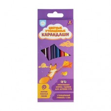 Набор утолщённых карандашей, Kid`s Fantasy, 8 шт., в ассортименте в магазинах FixPrice