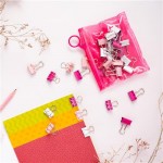 Набор зажимов для бумаги, Hupper Dupper, в ассортименте Набор зажимов для бумаги, Hupper Dupper, в ассортименте