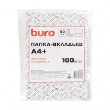 Папка-вкладыш, А4+, 100 шт. в магазинах FixPrice
