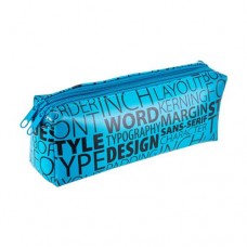 Пенал школьный, Hupper Dupper, двухсекционный, в ассортименте в магазинах FixPrice