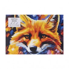 Скетчбук А4, 60 листов, в ассортименте в магазинах FixPrice