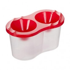 Стакан-непроливайка, Проф-Пресс, двойной, в ассортименте в магазинах FixPrice