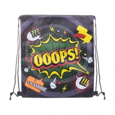 Сумка для сменной обуви, Hupper Dupper, 41х35 см, в ассортименте в магазинах FixPrice