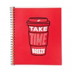 Тетрадь на спирали в клетку, 96 листов, в ассортименте Тетрадь на спирали в клетку, 96 листов, в ассортименте