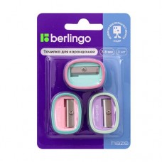 Точилка для карандашей, Berlingo, 3 шт. в магазинах FixPrice