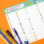 Универсальные наклейки, Kid`s Fantasy, 46 шт., в ассортименте Универсальные наклейки, Kid`s Fantasy, 46 шт., в ассортименте