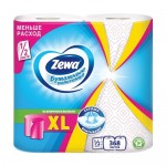 Бумажные полотенца XL, Zewa, 2 рулона