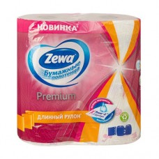 Бумажные полотенца, Zewa, 2 слоя, 2 рулона в магазинах FixPrice