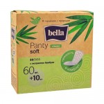Ежедневные прокладки Panty Soft, Bella, 60+10 шт., в ассортименте