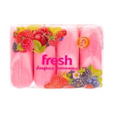 Крем-мыло туалетное, Fresh, 4 шт., в ассортименте в магазинах FixPrice