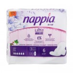 Ночные прокладки Ultra, NAPPIA Air Soft, 6 шт.