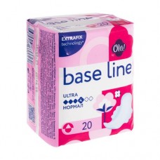 Прокладки BASE LINE, Ola!, 20 шт. в магазинах FixPrice