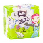 Прокладки For teens, Bella, 12 шт., в ассортименте