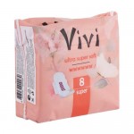 Прокладки Super, Vivi, 8 шт.