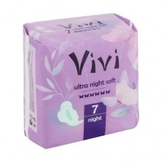 Прокладки Ultra Night Soft, Vivi, 7 шт. в магазинах FixPrice