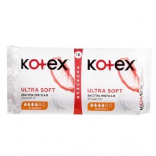 Прокладки Ultra Soft, Kotex, 18 шт. в магазинах FixPrice