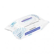 Салфетки влажные дезинфицирующие, 120 шт. в магазинах FixPrice