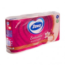 Туалетная бумага Exclusive, Zewa, 4 слоя, 8 рулонов в магазинах FixPrice