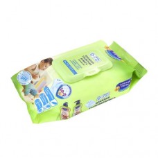 Влажная туалетная бумага для детей Солнце и луна, 72 шт. в магазинах FixPrice