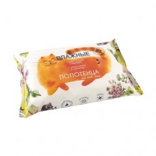 Влажные полотенца, 60 шт. в магазинах FixPrice