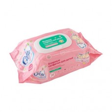 Салфетки влажные для детей, Cotte, 130 шт. в магазинах FixPrice Салфетки влажные для детей, Cotte, 130 шт. в магазинах FixPrice
