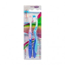 Зубная щётка EXPERT, Vilsen Brush, 2 шт., в ассортименте в магазинах FixPrice