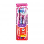 Зубная щётка Зиг Заг, Colgate, 3 шт., в ассортименте