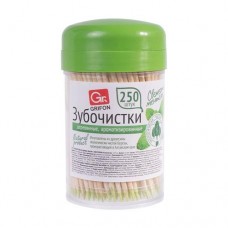 Зубочистки с ментолом, Grifon, 250 шт. в магазинах FixPrice