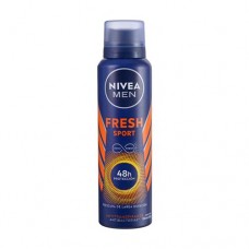Антиперспирант для мужчин Fresh Sport, Nivea, 150 мл в магазинах FixPrice