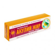Гель-бальзам для тела, Акулий жир, 75 мл, в ассортименте в магазинах FixPrice
