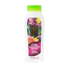 Гель для душа Fruit Active, ЕВРО ЛАЙН КОСМЕТИКС, 500 мл, в ассортименте в магазинах FixPrice