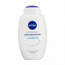 Гель-уход для душа, Nivea, 600 мл, в ассортименте в магазинах FixPrice