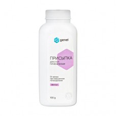 Гигиеническая присыпка для стоп, Genel, 100 г в магазинах FixPrice