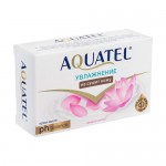 Крем-мыло, AQUATEL, 90 г, в ассортименте Крем-мыло, AQUATEL, 90 г, в ассортименте