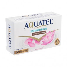 Крем-мыло, AQUATEL, 90 г, в ассортименте в магазинах FixPrice