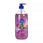 Крем-мыло Silky Cream, AURA, 1000 мл Крем-мыло Silky Cream, AURA, 1000 мл