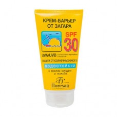 Крем–барьер от загара SPF 30, Floresan, 100 мл в магазинах FixPrice