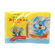 Мыло детское, Невская Косметика, с ромашкой, 4x100 г в магазинах FixPrice