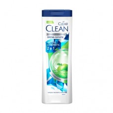 Шампунь для волос Clean by Clear 2 в 1, против перхоти, 365 мл, в ассортименте в магазинах FixPrice