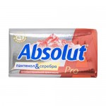 Туалетное мыло, Absolut, 90 г, в ассортименте Туалетное мыло, Absolut, 90 г, в ассортименте