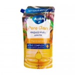 Жидкое мыло для рук Pure Clean, AURA, 1000 мл, в ассортименте Жидкое мыло для рук Pure Clean, AURA, 1000 мл, в ассортименте