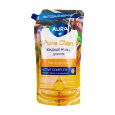 Жидкое мыло для рук Pure Clean, AURA, 1000 мл, в ассортименте в магазинах FixPrice