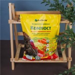 Компост на основе индюшиного помёта, БиоМастер, 2 л Компост на основе индюшиного помёта, БиоМастер, 2 л