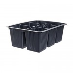 Миникассета для рассады, 6 ячеек Миникассета для рассады, 6 ячеек