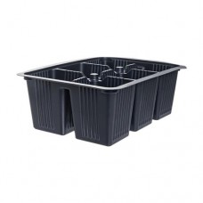 Миникассета для рассады, 6 ячеек в магазинах FixPrice