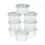 Набор баночек с крышками, O'Kitchen, 70 мл, 8 шт., в ассортименте Набор баночек с крышками, O'Kitchen, 70 мл, 8 шт., в ассортименте