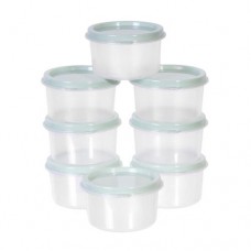 Набор баночек с крышками, O'Kitchen, 70 мл, 8 шт., в ассортименте в магазинах FixPrice
