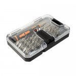 Набор бит с рукояткой и удлинителем, Master Hand, 28 предметов, в ассортименте Набор бит с рукояткой и удлинителем, Master Hand, 28 предметов, в ассортименте